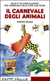 Copertina  Il   carnevale  degli  animali