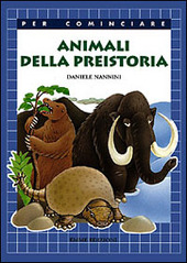 Copertina  Animali della preistoria