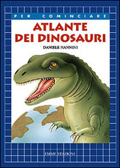 Copertina  Atlante dei dinosauri
