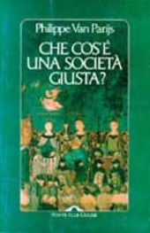 Copertina  Che cos'è una società giusta?