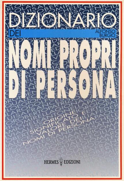 Persona dizionario
