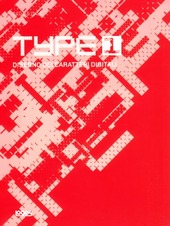 Cover  Type 1 : disegno dei caratteri digitali