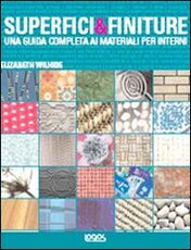 Libro Superfici & finiture Elizabeth Wilhide