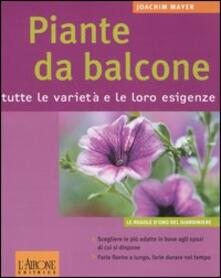 Piante da balcone. Tutte le varietà e le loro esigenze.pdf