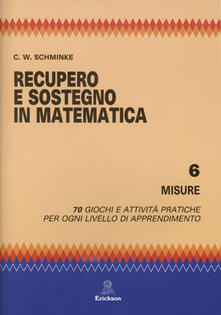 Recupero e sostegno in matematica. Misure.pdf