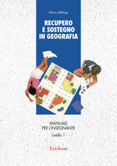 Cover  Recupero e sostegno in geografia : manuale per l'insegnante - Livello 1