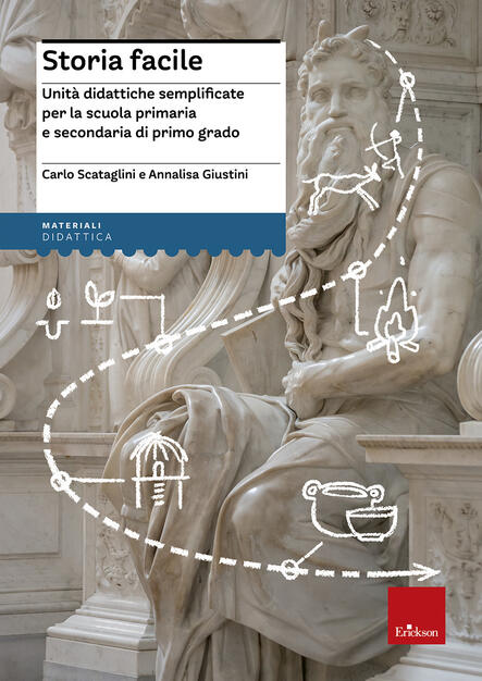 Storia Facile Unita Didattiche Semplificate Per La Scuola Elementare E Media Carlo Scataglini Annalisa Giustini Libro Erickson Materiali Di Recupero E Sostegno Ibs