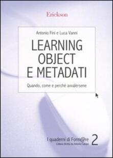 Learning object e metadati. Quando, come e perché avvalersene.pdf