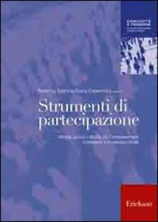 Strumenti di partecipazione. Metodi, giochi e attività per lempowerment individuale e lo sviluppo locale.pdf