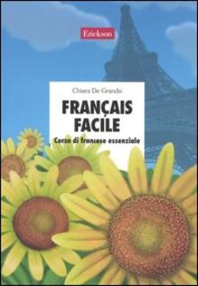 Français facile. Corso di francese essenziale. Con CD Audio.pdf