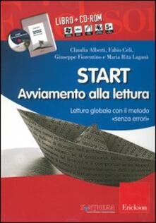 Start. Avviamento alla lettura. Lettura globale con il metodo «senza errori». Kit. Con CD-ROM.pdf