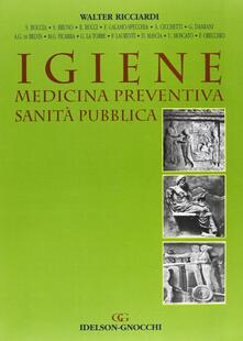 Igiene. Medicina preventiva. Sanità pubblica.pdf