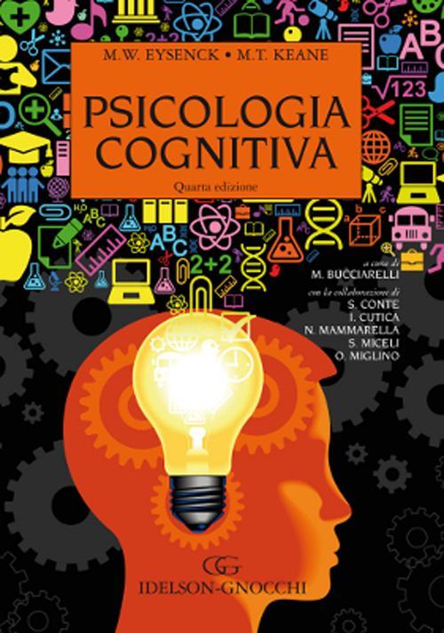 Psicologia Cognitiva Michael W Eysenck Mark T Keane Libro Idelson Gnocchi Ibs 3175