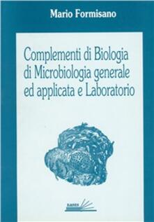 Libro Complementi Di Biologia Di Microbiologia Generale Ed Applicata E Laboratorio Pdf Pdf Festival