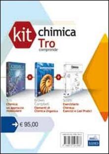 Kit chimica Tro: Elementi di chimica organica-Chimica un approccio molecolare-Chimica esercizi e casi pratici.pdf