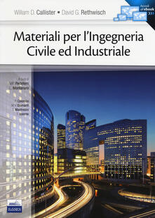 Equilibrifestival.it Materiali per l'ingegneria civile ed industriale. Con e-book Image
