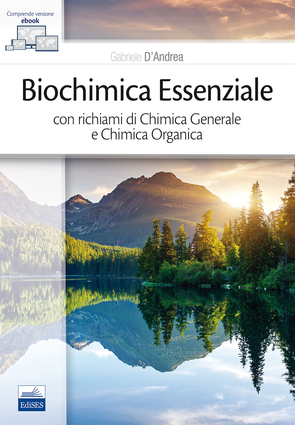 Image of Biochimica essenziale con richiami di chimica generale e chimica organica