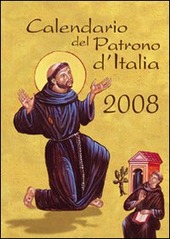 Copertina  Calendario del Patrono d'Italia 2008