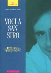 Copertina  Voci a San Siro : Roberto Vecchioni