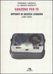 Canzoni per te. Appunti di musica leggera (1957-2007).pdf