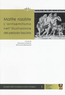 Matite razziste. Lantisemitismo nellillustrazione del periodo fascista.pdf