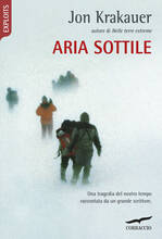 Libro Aria sottile Jon Krakauer