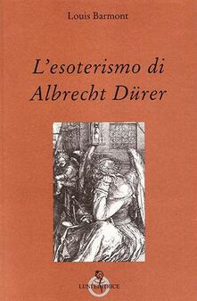 L esoterismo di Albrecht Dürer.pdf