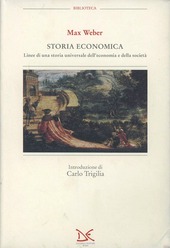 Copertina  Storia economica : Linee di una storia universale dell'economia e della società