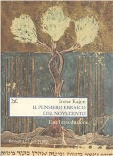 Il pensiero ebraico del Novecento.pdf