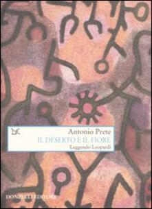 Il deserto e il fiore. Leggendo Leopardi.pdf
