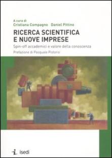 Ricerca scientifica e nuove imprese. Spin-off accademici e valore della conoscenza.pdf