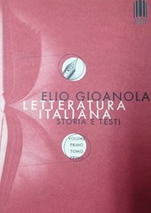 Copertina  Letteratura italiana : Storia e testi
