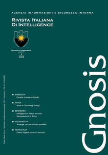 Gnosis. Rivista italiana di Intelligence (2009). Vol. 3.pdf