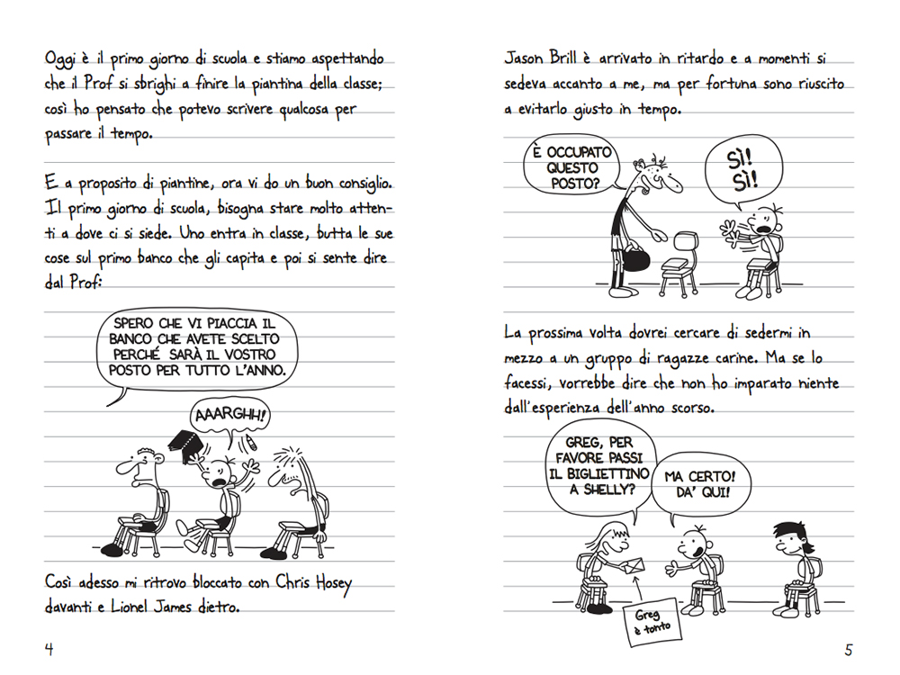 Diario di una schiappa - Jeff Kinney - Libro - Il Castoro - Il Castoro