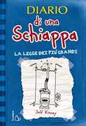 Libro Diario di una schiappa. La legge dei più grandi Jeff Kinney