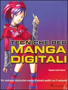 Listadelpopolo.it Tecniche per manga digitali. Ediz. illustrata Image