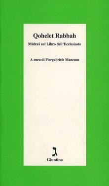 Qohelet Rabbah. Midras sul libro dellEcclesiaste.pdf