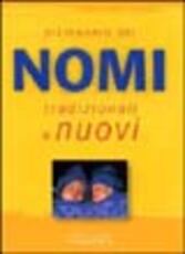 Libro Dizionario dei nomi