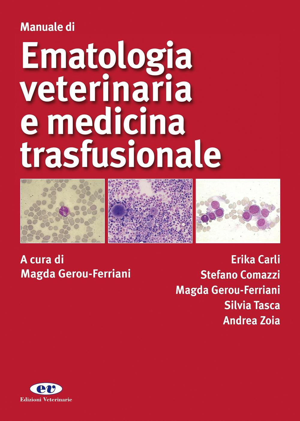 Image of Manuale di ematologia veterinaria e medicina trasfusionale