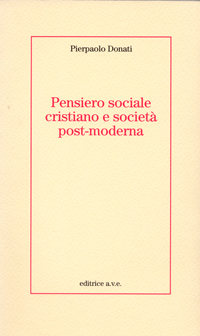 Image of Pensiero sociale cristiano e società post-moderna