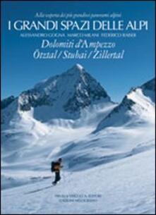 Equilibrifestival.it I grandi spazi delle Alpi. Vol. 6: Dolomiti d'Ampezzo, Ötztal, Stubai, Zillertal. Image