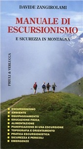 Copertina  Manuale di escursionismo e sicurezza in montagna