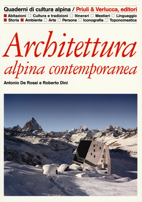 Image of Architettura alpina contemporanea