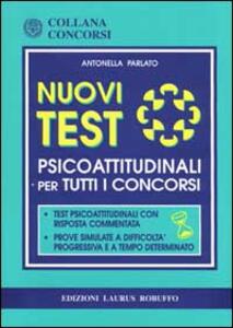 TEST PSICO ATTITUDINALI SCARICARE