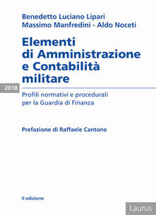 Elementi di amministrazione e contabilità militare. Profili normativi e procedurali per la Guardia di Finanza.pdf
