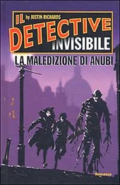 Copertina  La maledizione di Anubi