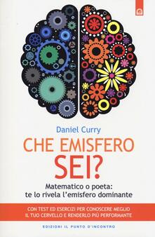 Che emisfero sei? Matematico o poeta: te lo rivela lemisfero dominante.pdf