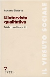 Copertina  L'intervista qualitativa