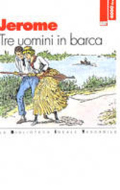 Copertina  Tre uomini in barca (per tacer del cane)