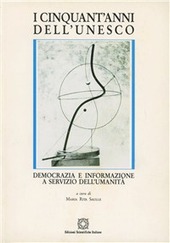 Copertina  I cinquant'anni dell'UNESCO